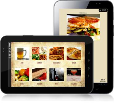 restaurant application